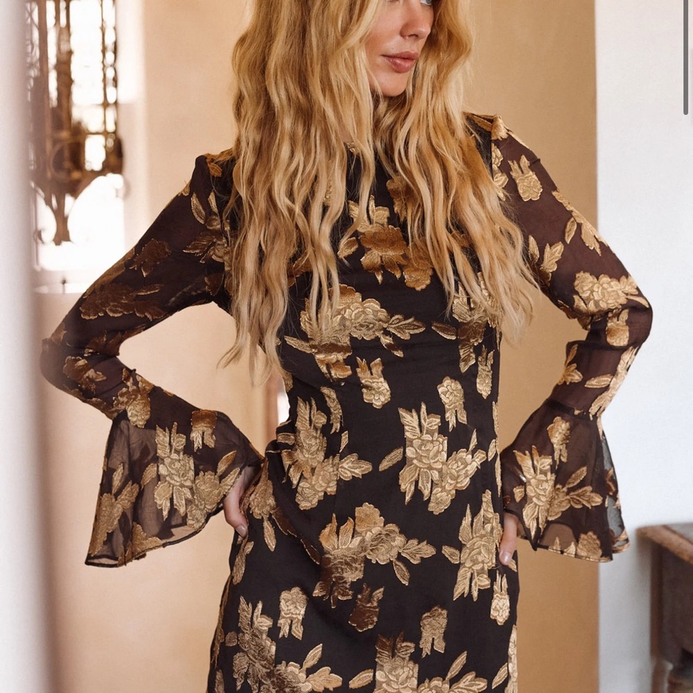 12th Tribe Mini Dress